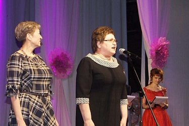 Ольга Хромушина поздравила орчанок