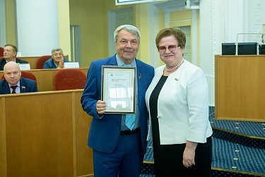 Благодарность за патриотическое воспитание молодежи