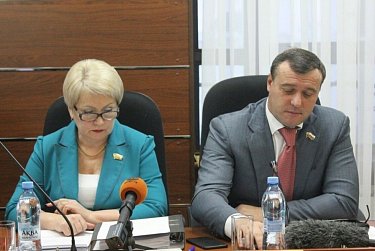 Олег Димов поздравил нового председателя Оренбургского городского Совета