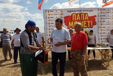 «Совет отцов» провел конкурс в Орске