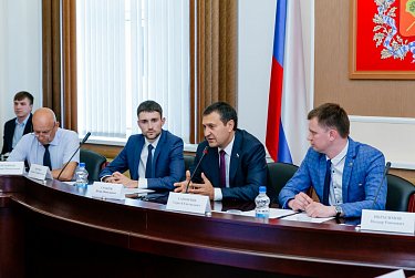 На заседании Молодежного парламента