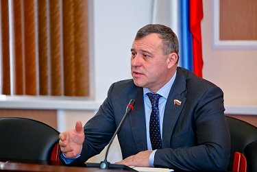 Подготовка к парламентской сессии