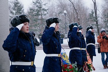 Олег Димов: «Памяти героев будем достойны!»