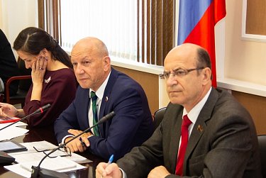 Депутаты решили законодательно поддержать студотряды