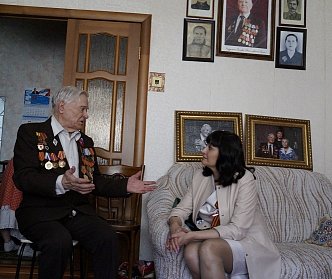 Депутаты фракции ЛДПР поздравили ветеранов