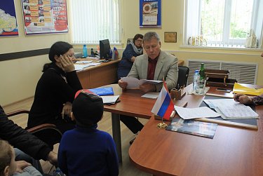 Александр Трубников провел личный прием граждан 