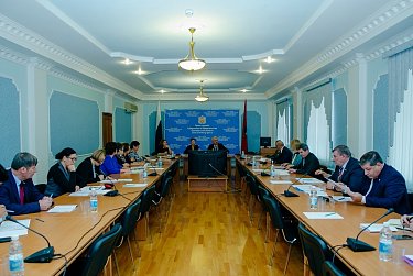 На заседании межведомственного координационного Совета по делам ветеранов и инвалидов