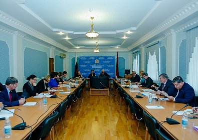 На заседании межведомственного координационного Совета по делам ветеранов и инвалидов