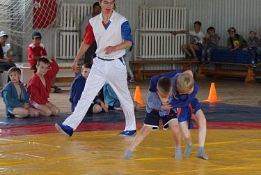 Молодежь выбирает самбо