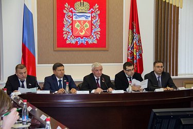 Главный финансовый документ Оренбуржья готов к первому чтению