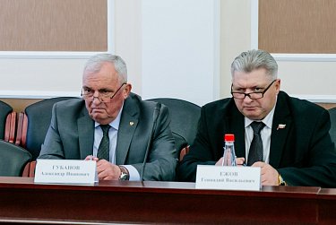 На заседании Президиума Совета представительных органов муниципальных образований Оренбуржья