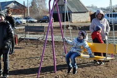 В Сакмаре появилась спортивно-оздоровительная площадка 