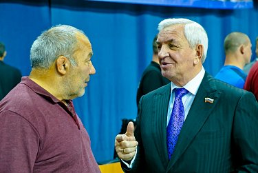 Стартовал XVII Всероссийский турнир по спортивной борьбе