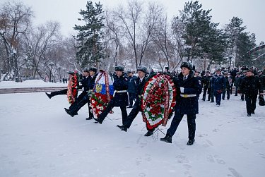 Олег Димов: «Памяти героев будем достойны!»