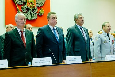 Сергей Грачев отметил профессионализм оренбургских полицейских