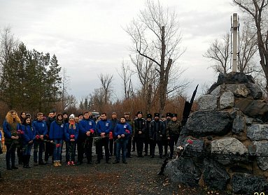 В Оренбурге почтили память жертв политических репрессий