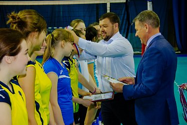 Завершился XIV областной турнир по волейболу 