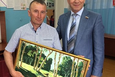 Рабочая поездка Геннадия Аверьянова в избирательный округ