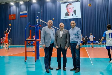 Начался турнир памяти В.Н. Григорьева