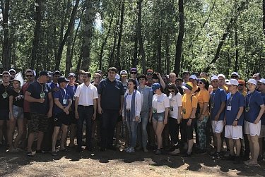 Образовательно-туристический слет собрал работающую молодежь