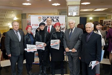 Старейшей газете Оренбуржья – 100 лет