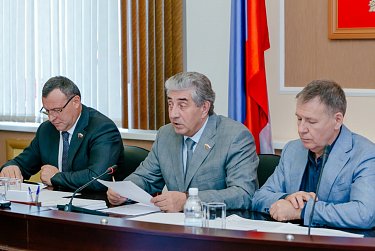 На Совете Законодательного Собрания