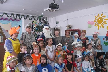 Новогодние подарки от депутатов