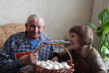  С вниманием к участникам Великой Отечественной войны