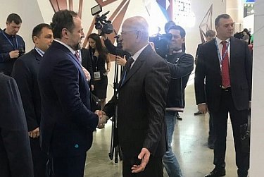 Олег Димов принял участие в работе Всероссийского съезда по охране окружающей среды