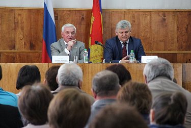 Евгений Сусоев работал в территориях округа  