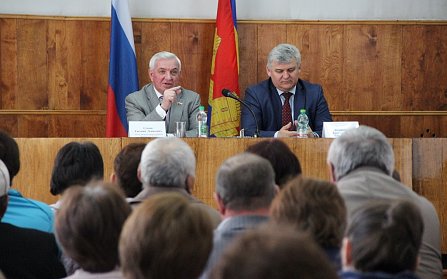 Евгений Сусоев работал в территориях округа  