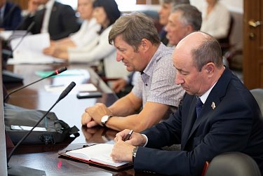 Депутаты наметили планы работы