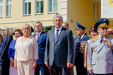 «Оренбургские крылья» Президентского кадетского училища