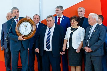 Открытие новой школы в сельской территории – очередной шаг в развитии системы образования