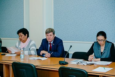 На заседании межведомственного координационного Совета по делам ветеранов и инвалидов