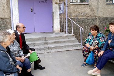 Депутатская встреча в Орске