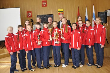 Рабочая поездка Александра Жаркова