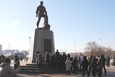 В Оренбуржье чествовали героев-земляков