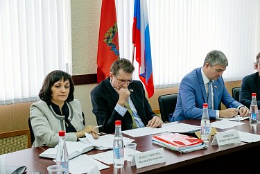 Подготовка к парламентской сессии