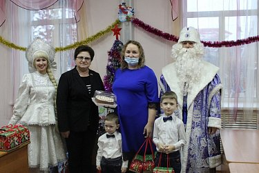 Без подарка не останется никто