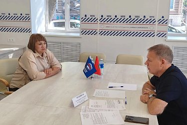Александр Трубников провел прием граждан