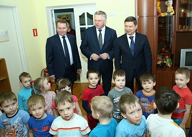 Помощь детскому саду