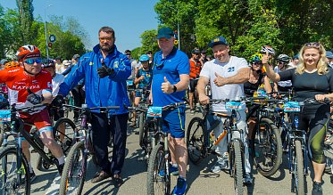 Спортивная суббота объединила несколько тысяч человек