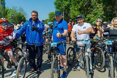 Спортивная суббота объединила несколько тысяч человек