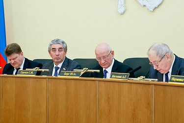 На заседании Общественной палаты