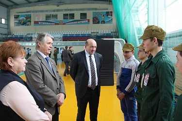 Александр Жарков работал в Октябрьском районе