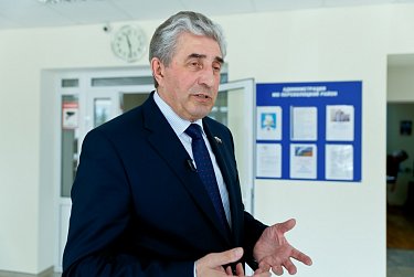 Муниципальная служба – служба людям