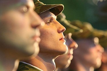 Василий Тишин: «Военная присяга – это клятва на верность Отчизне»