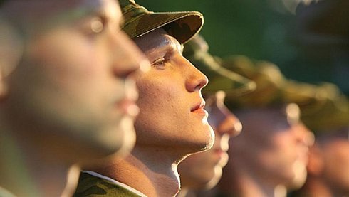 Василий Тишин: «Военная присяга – это клятва на верность Отчизне»