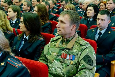 Сергей Грачев отметил профессионализм оренбургских полицейских